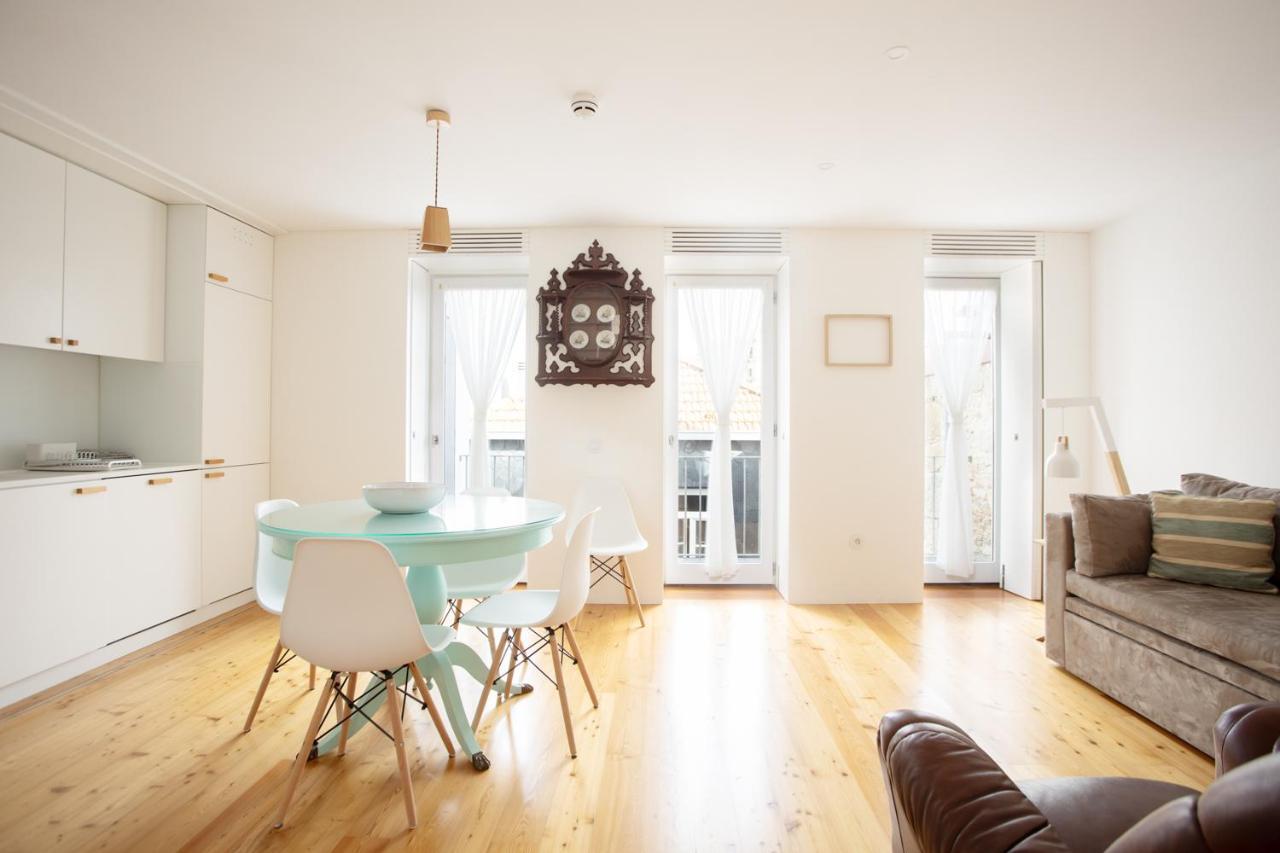 Apartamentos Da Capela OOporto Esterno foto