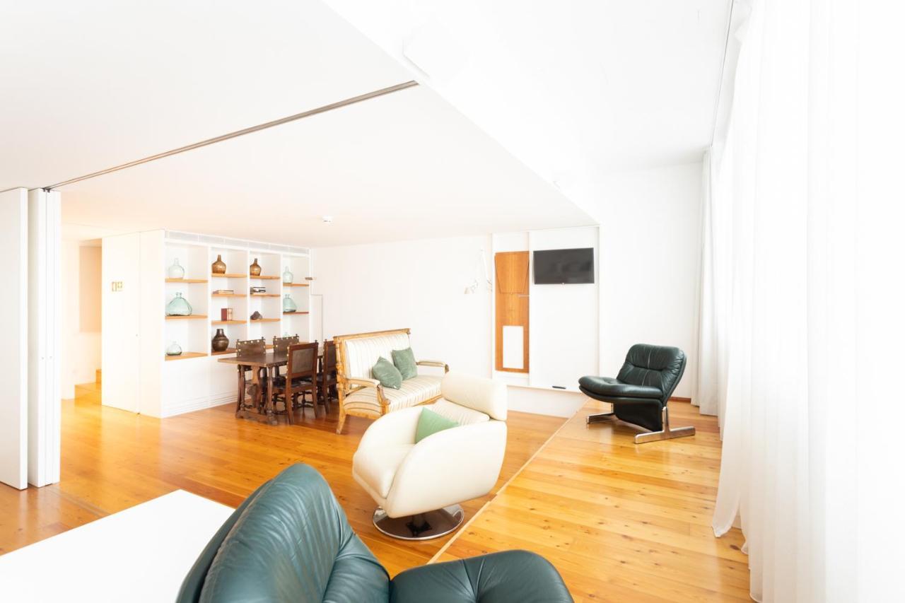 Apartamentos Da Capela OOporto Esterno foto