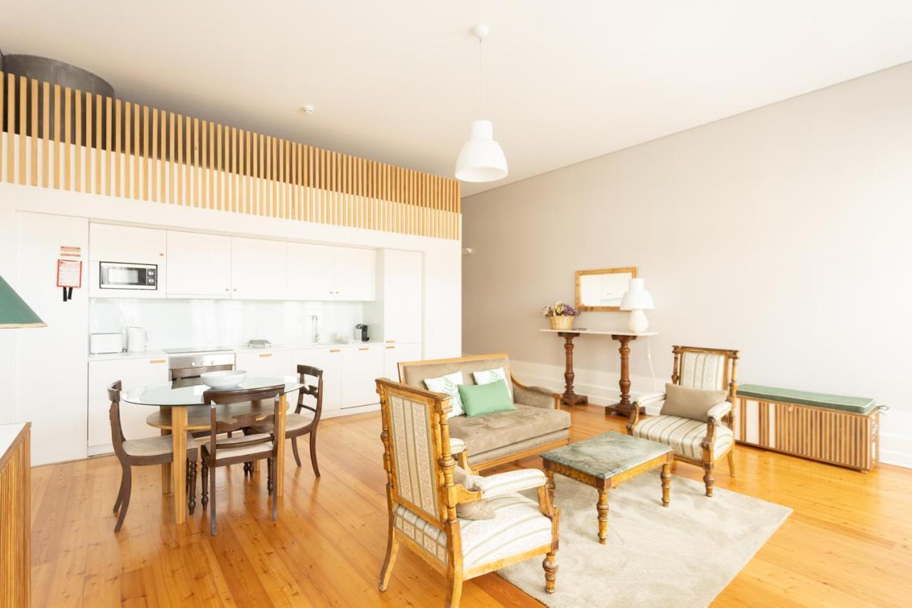 Apartamentos Da Capela OOporto Esterno foto