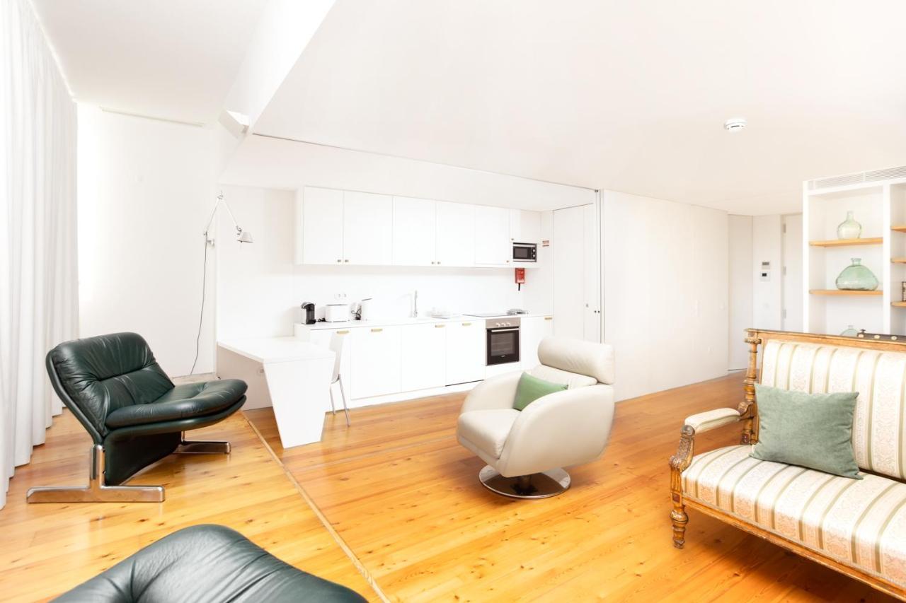 Apartamentos Da Capela OOporto Esterno foto